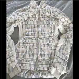 Lululemon Fluff Off Jacket Size 4